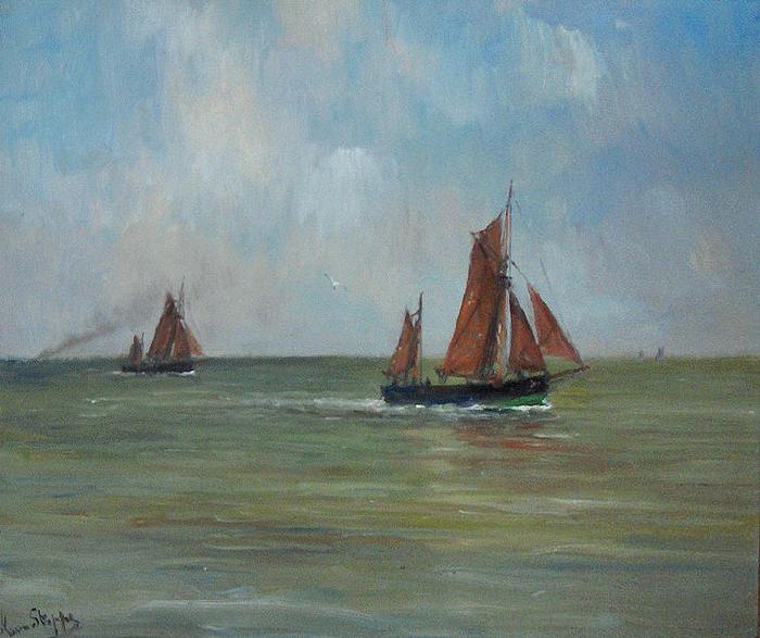 unknow artist North Sea off Ostend